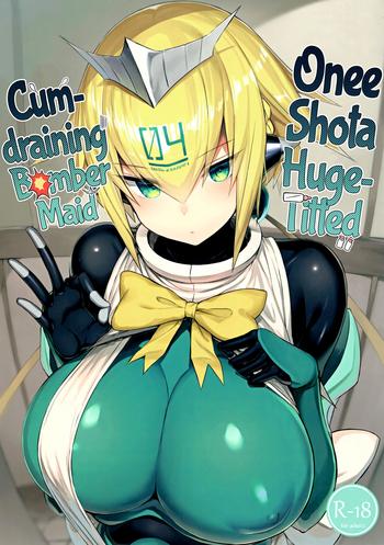 oneshota sakusei bomber maid onee shota hugedraining bomber maid cover