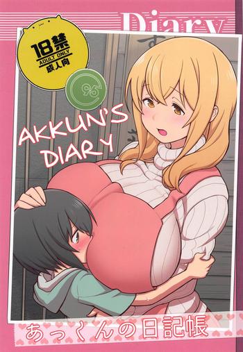 akkun no nikkichou akkun x27 s diary cover