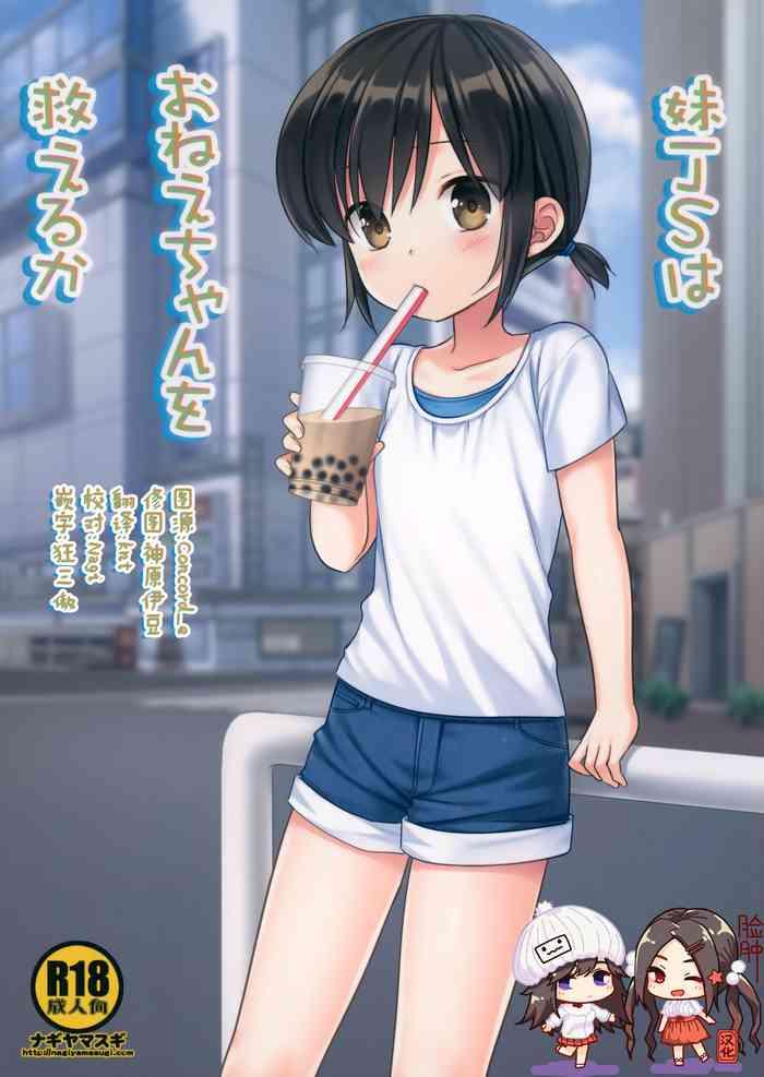 imouto js wa onee chan o sukueru ka cover