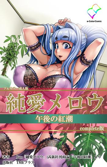 junai mellow gogo no kouchou complete ban cover