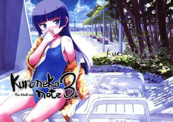 kuroneko note 3 cover