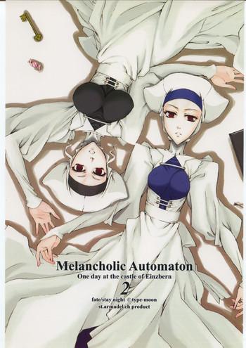 melancholic automaton 2 one day at the castle of einzbern cover 1