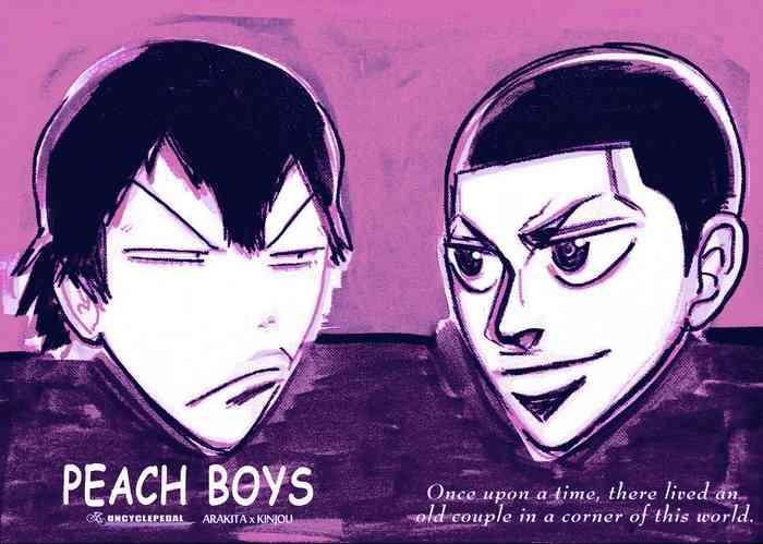 peach boys cover