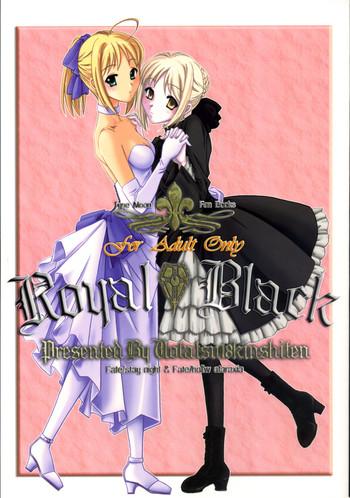 royal black cover