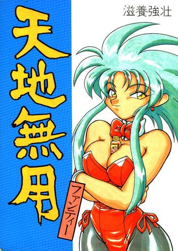 tenchi muyou fanty cover