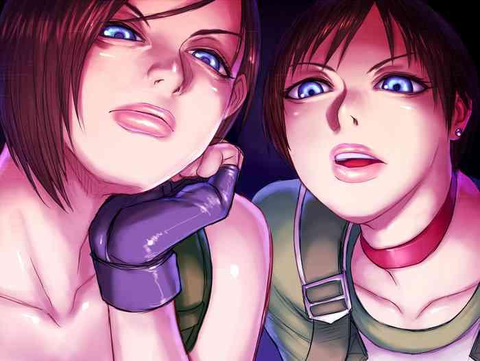 jill valentine rebecca chambers chatroulette cover 1