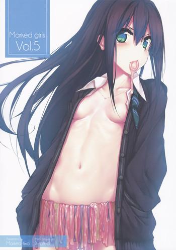 marked girls vol 5 cover