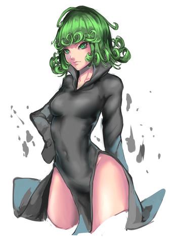 tatsumaki x kurobikari short doujin cover