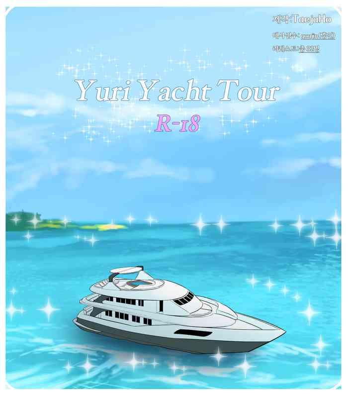 yuri yacht tour cover