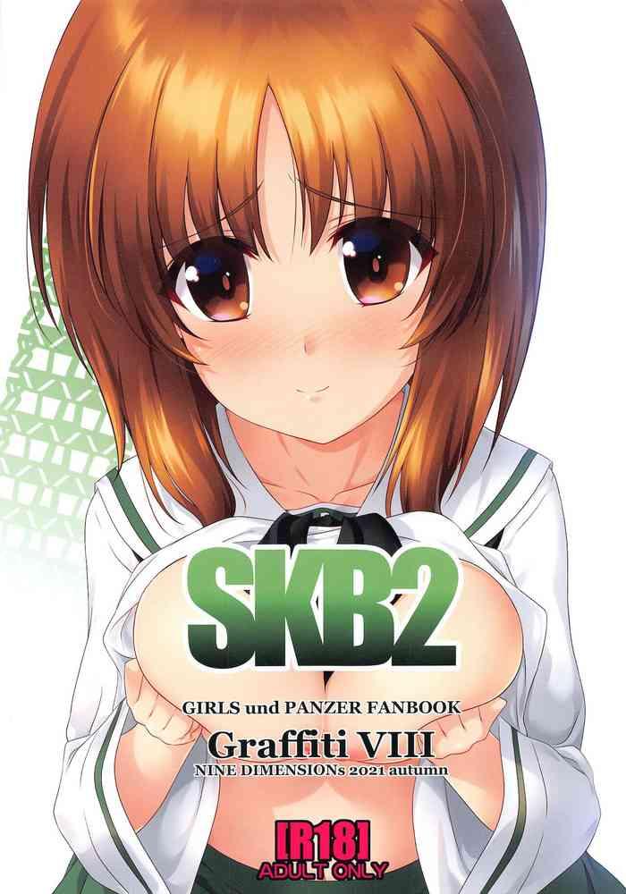 graffiti viii skb2 cover