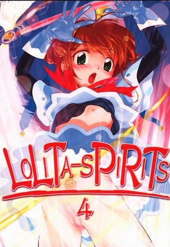 lolita spirits 4 cover