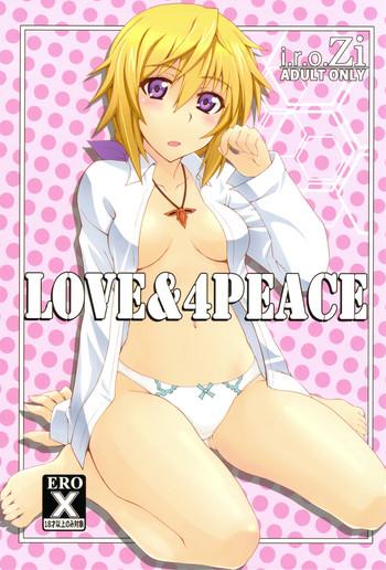 love 4peace cover