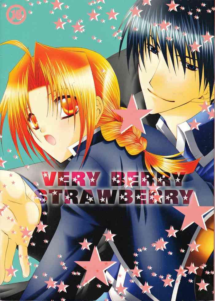 very berry strawberry cover