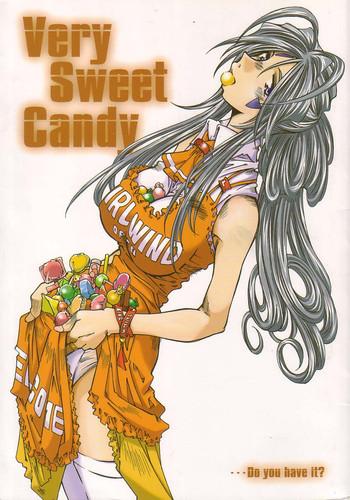very sweet candy cover