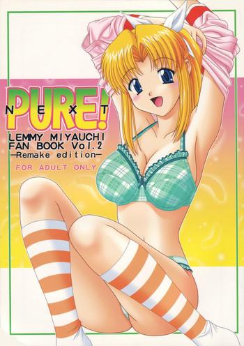 pure next lemmy miyauchi fan book vol 2 cover