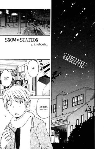 snow station cover