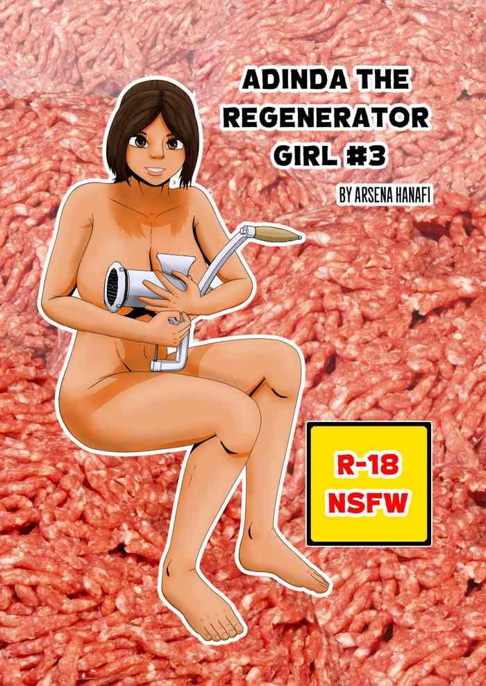 adinda the regenerator girl 3 cover