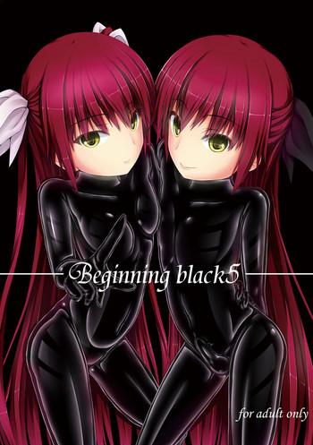 beginning black5 cover