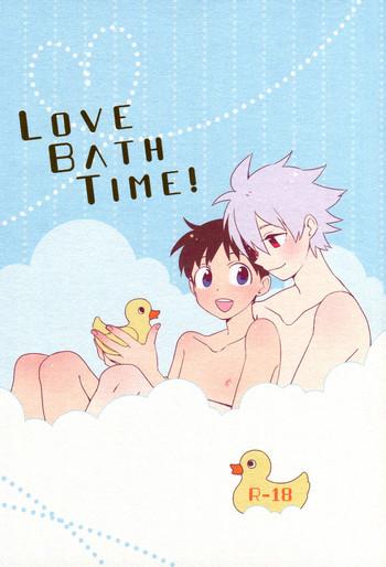 love bath time cover
