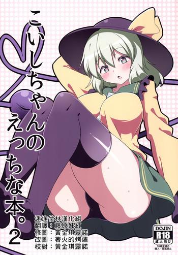 koishi chan no ecchi na hon 2 cover