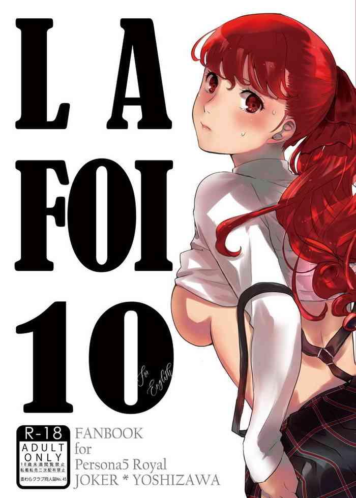 la foi 10 cover