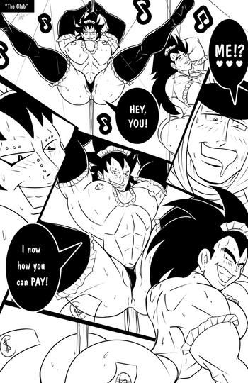 gajeel just loves love stripping for men cover