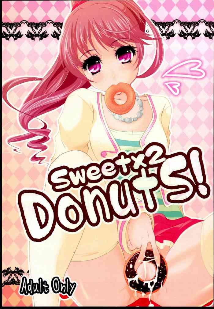 sweetx2 donuts cover