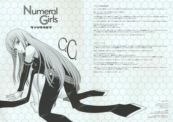 numeral girls cover