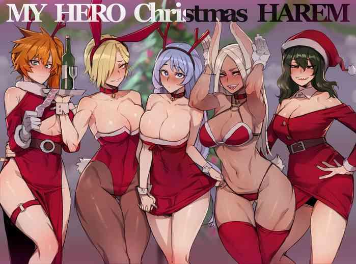 my hero christmas harem cover