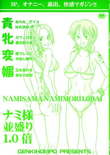 c83 genki honpo saranoki chikara nami sama nami mori 1 0 bai one piece cover