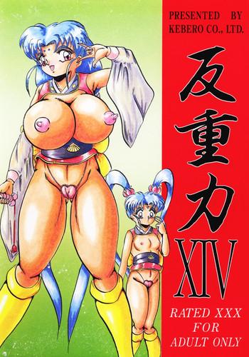 hanjuuryoku xiv cover