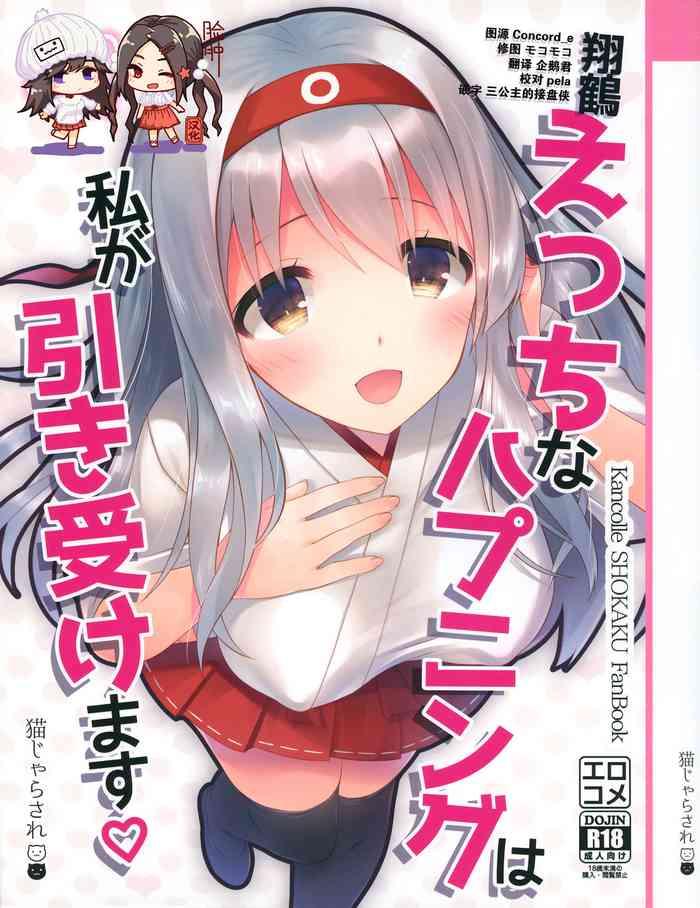 shoukaku ecchi na happening wa watashi ga hikiukemasu cover